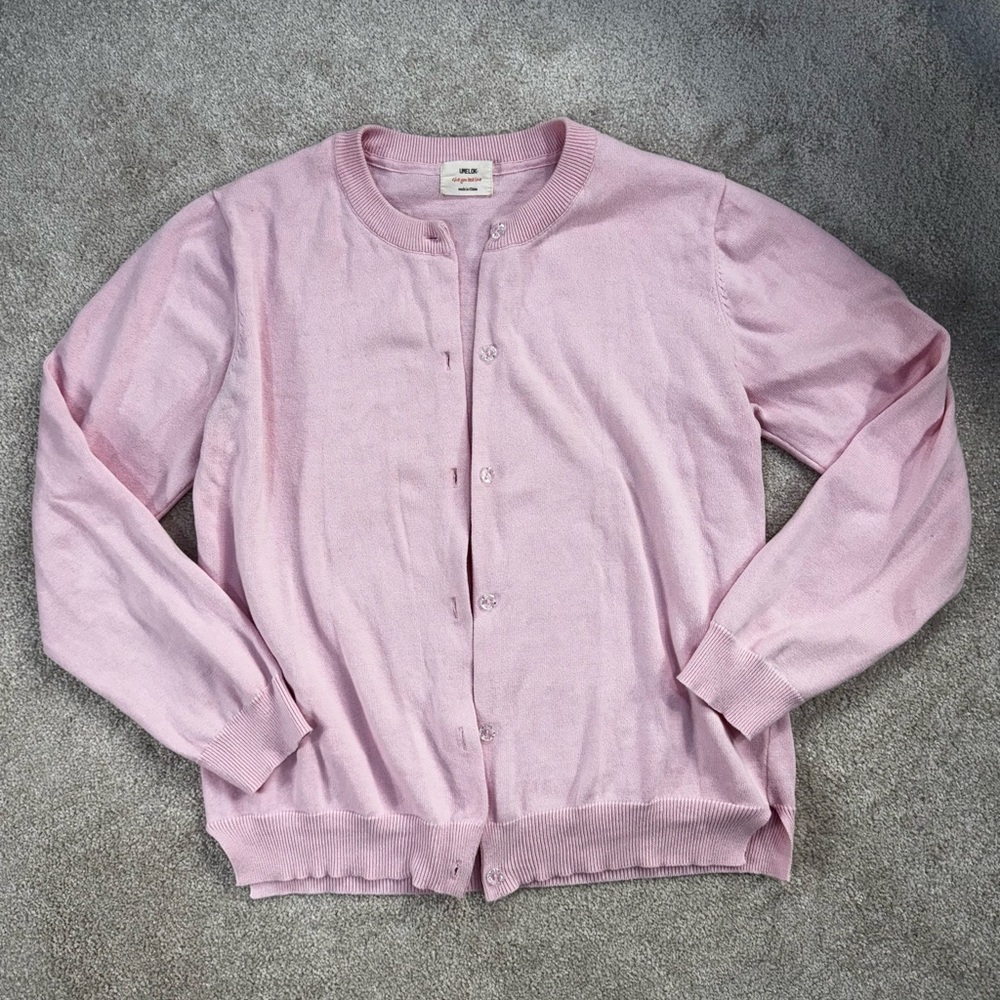 Light Pink Cardigan size S